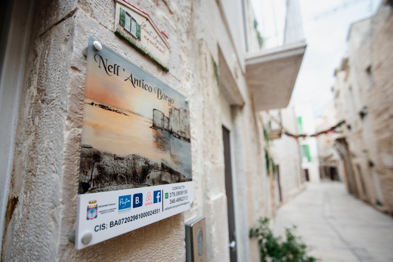 Nell'Antico Borgo B&B Molfetta Eksteriør billede
