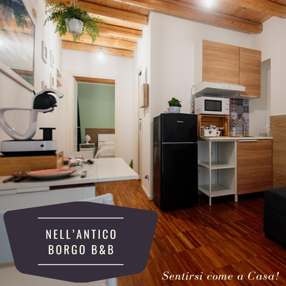 Nell'Antico Borgo B&B Molfetta Eksteriør billede