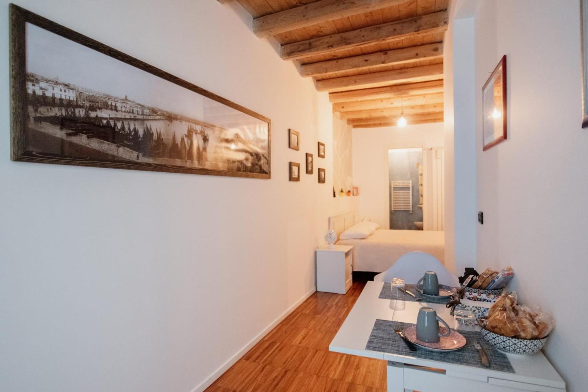 Nell'Antico Borgo B&B Molfetta Eksteriør billede