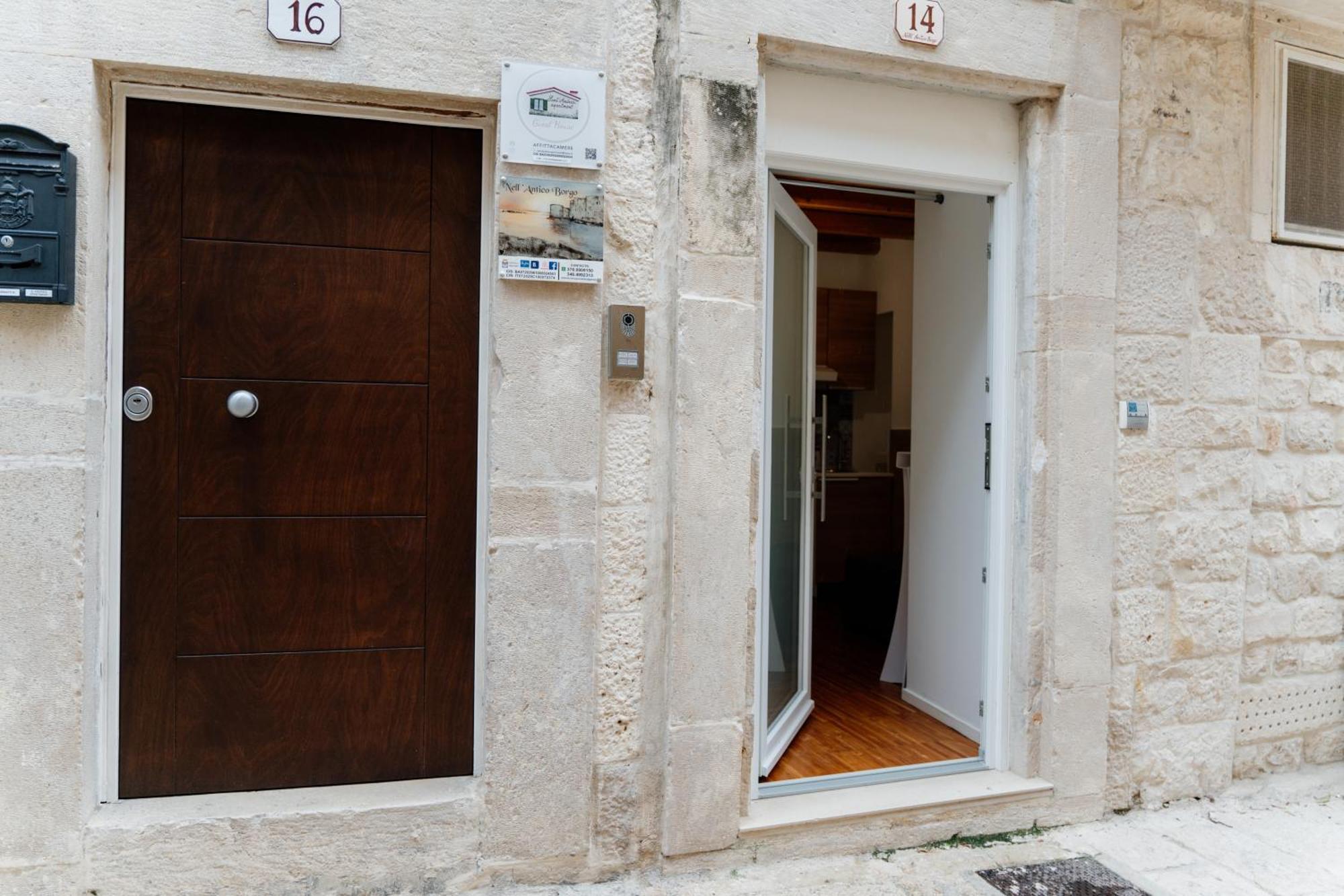 Nell'Antico Borgo B&B Molfetta Værelse billede